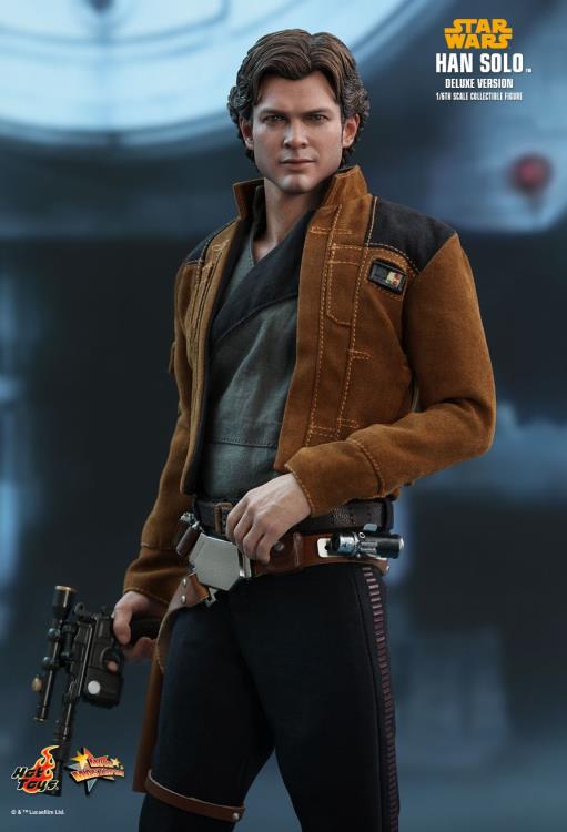 Solo: A Star Wars Story MMS492 Han Solo (Deluxe) 1/6th Scale Collectible Figure Gallery Image 10