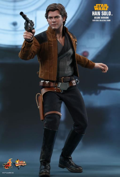 Solo: A Star Wars Story MMS492 Han Solo (Deluxe) 1/6th Scale Collectible Figure Gallery Image 7