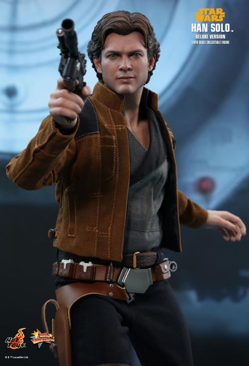 Solo: A Star Wars Story MMS492 Han Solo (Deluxe) 1/6th Scale Collectible Figure Gallery Image 14