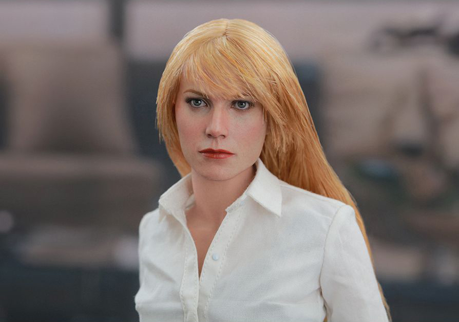 Iron Man 3 MMS310 Pepper Potts 1/6th Scale Collectible Figure + $100 BBTS Store Credit Bonus Gallery Image 8