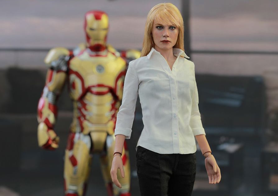 Iron Man 3 MMS310 Pepper Potts 1/6th Scale Collectible Figure + $100 BBTS Store Credit Bonus Gallery Image 6