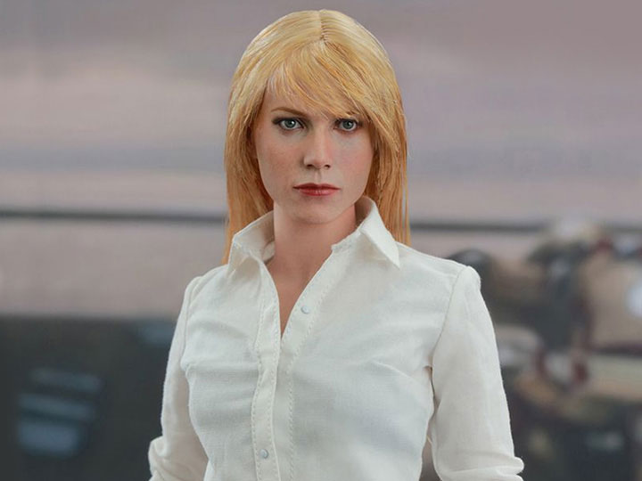 Iron Man 3 MMS310 Pepper Potts 1/6th Scale Collectible Figure + $100 BBTS Store Credit Bonus Gallery Image 1