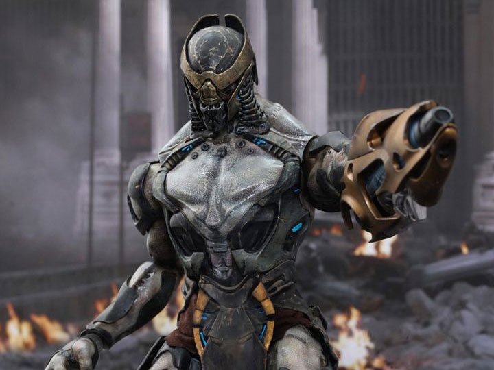 The Avengers MMS226 Chitauri Footsoldier 1/6th Scale Collectible Figure + $175 BBTS Store Credit Bonus Gallery Image 1