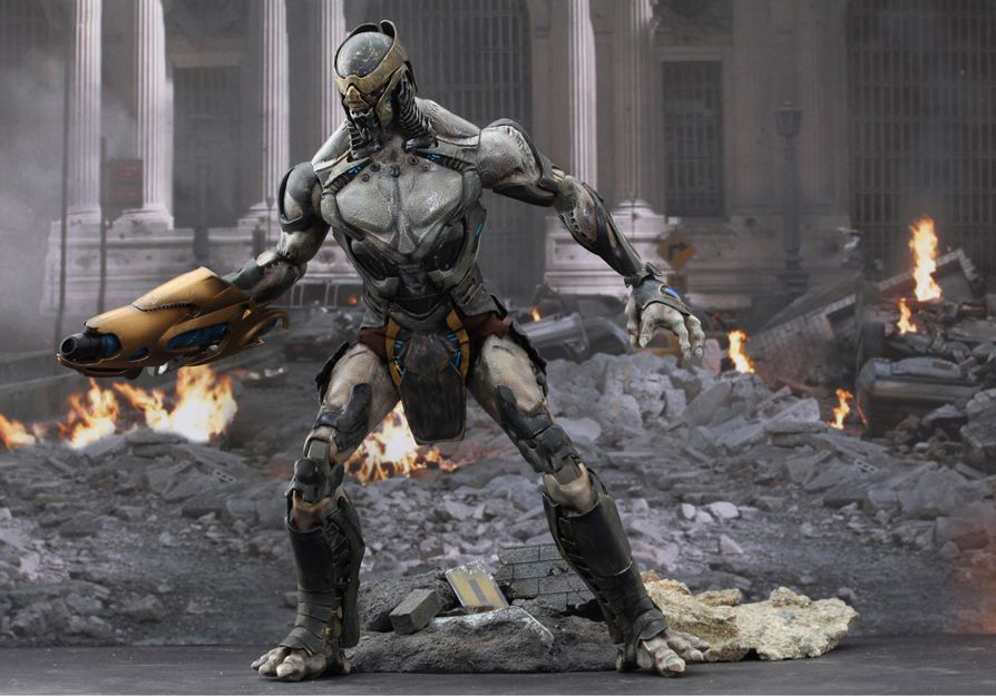 The Avengers MMS226 Chitauri Footsoldier 1/6th Scale Collectible Figure + $175 BBTS Store Credit Bonus Gallery Image 6