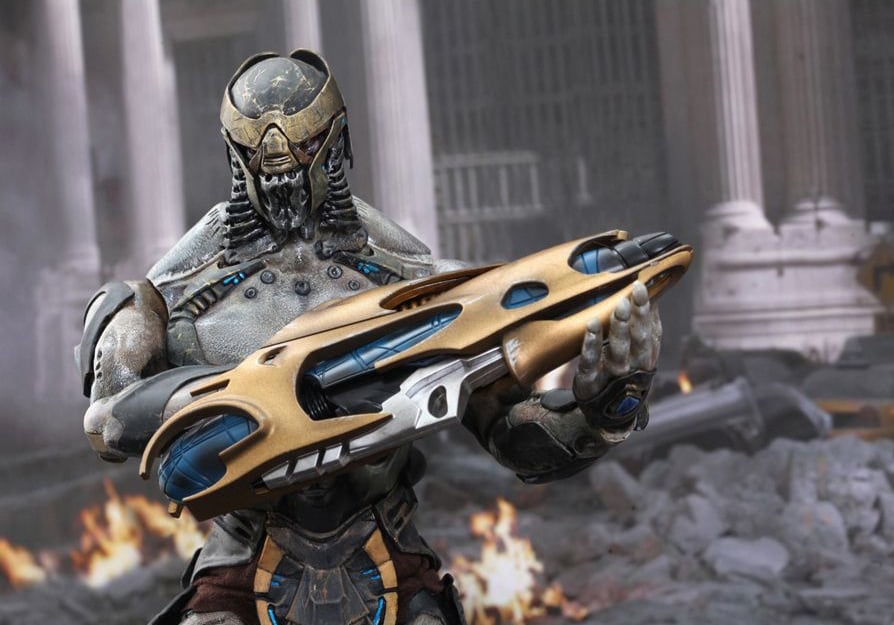 The Avengers MMS226 Chitauri Footsoldier 1/6th Scale Collectible Figure + $175 BBTS Store Credit Bonus Gallery Image 11