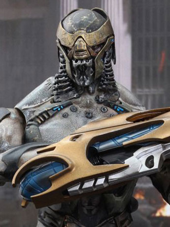 The Avengers MMS226 Chitauri Footsoldier 1/6th Scale Collectible Figure + $175 BBTS Store Credit Bonus Gallery Image 2