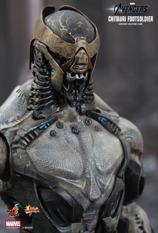 The Avengers MMS226 Chitauri Footsoldier 1/6th Scale Collectible Figure + $175 BBTS Store Credit Bonus Gallery Image 8