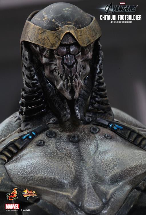The Avengers MMS226 Chitauri Footsoldier 1/6th Scale Collectible Figure + $175 BBTS Store Credit Bonus Gallery Image 7