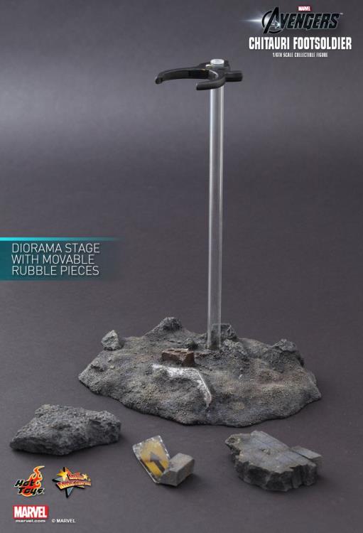 The Avengers MMS226 Chitauri Footsoldier 1/6th Scale Collectible Figure + $175 BBTS Store Credit Bonus Gallery Image 9