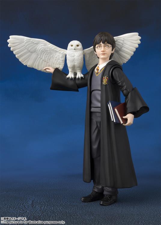 Harry Potter and the Sorcerer's Stone S.H.Figuarts Harry Potter Action Figure Gallery Image 6