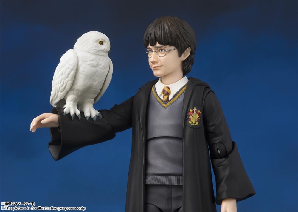 Harry Potter and the Sorcerer's Stone S.H.Figuarts Harry Potter Action Figure Gallery Image 8
