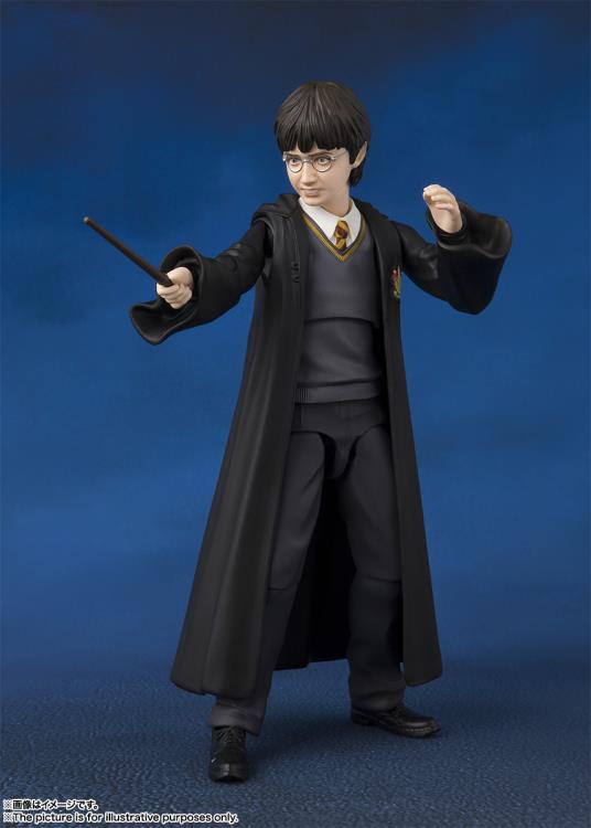 Harry Potter and the Sorcerer's Stone S.H.Figuarts Harry Potter Action Figure Gallery Image 7