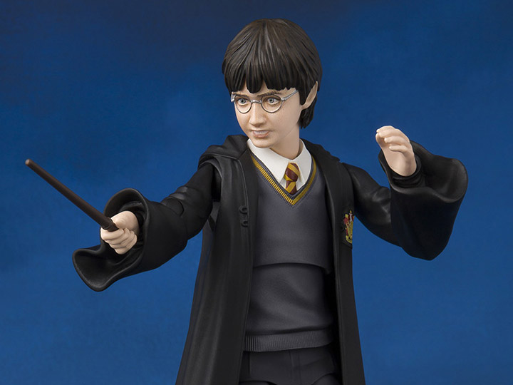Harry Potter and the Sorcerer's Stone S.H.Figuarts Harry Potter Action Figure Gallery Image 1