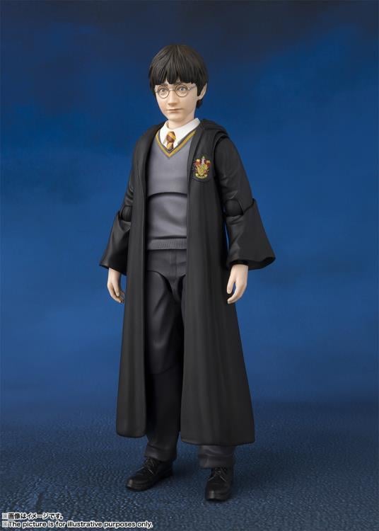 Harry Potter and the Sorcerer's Stone S.H.Figuarts Harry Potter Action Figure Gallery Image 3