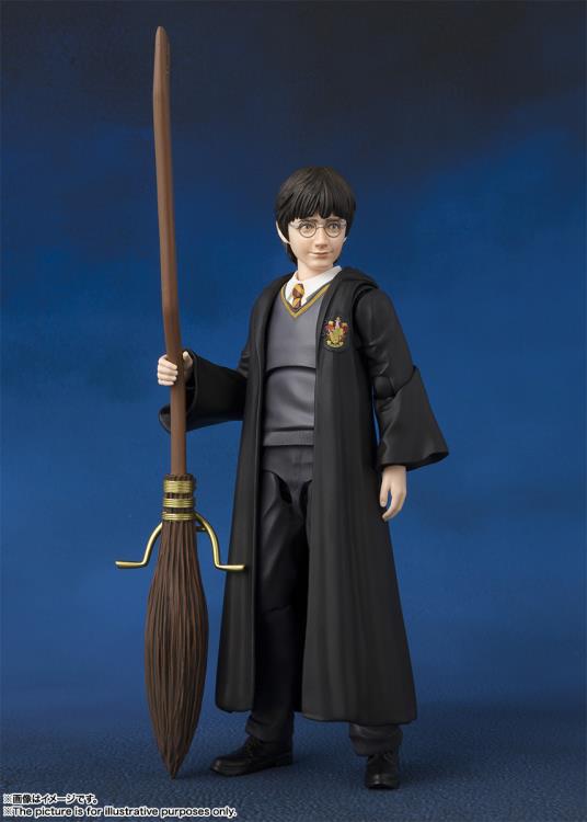 Harry Potter and the Sorcerer's Stone S.H.Figuarts Harry Potter Action Figure Gallery Image 4