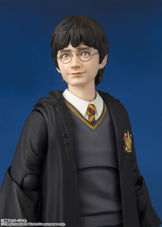 Harry Potter and the Sorcerer's Stone S.H.Figuarts Harry Potter Action Figure Gallery Image 11