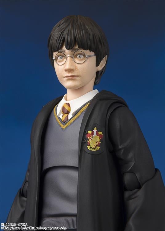 Harry Potter and the Sorcerer's Stone S.H.Figuarts Harry Potter Action Figure Gallery Image 9