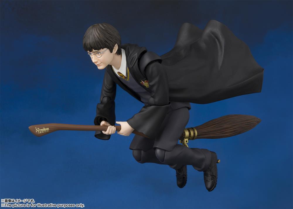 Harry Potter and the Sorcerer's Stone S.H.Figuarts Harry Potter Action Figure Gallery Image 5
