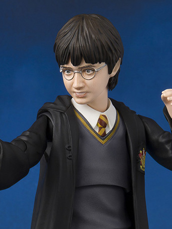 Harry Potter and the Sorcerer's Stone S.H.Figuarts Harry Potter Action Figure Gallery Image 2
