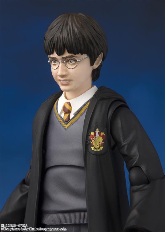 Harry Potter and the Sorcerer's Stone S.H.Figuarts Harry Potter Action Figure Gallery Image 10