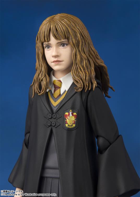 Harry Potter and the Sorcerer's Stone S.H.Figuarts Hermione Granger Action Figure Gallery Image 9