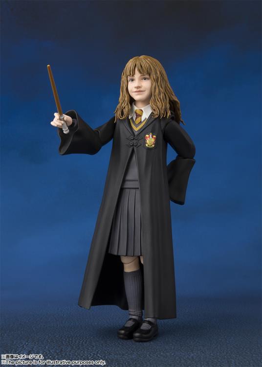 Harry Potter and the Sorcerer's Stone S.H.Figuarts Hermione Granger Action Figure Gallery Image 5
