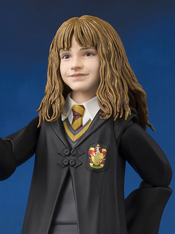 Harry Potter and the Sorcerer's Stone S.H.Figuarts Hermione Granger Action Figure Gallery Image 2