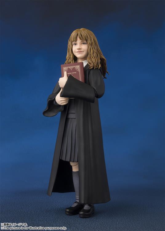 Harry Potter and the Sorcerer's Stone S.H.Figuarts Hermione Granger Action Figure Gallery Image 6