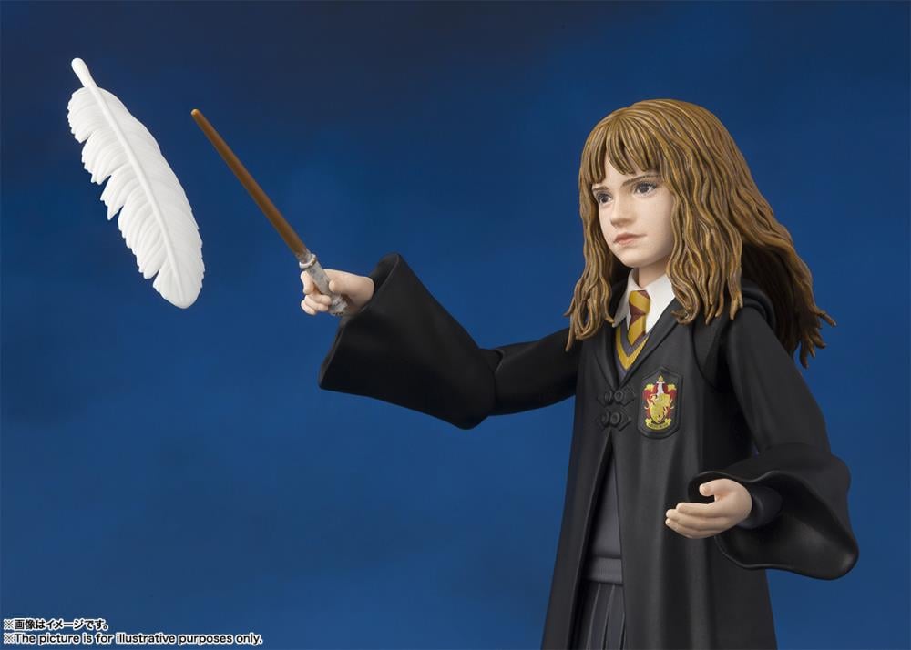 Harry Potter and the Sorcerer's Stone S.H.Figuarts Hermione Granger Action Figure Gallery Image 7
