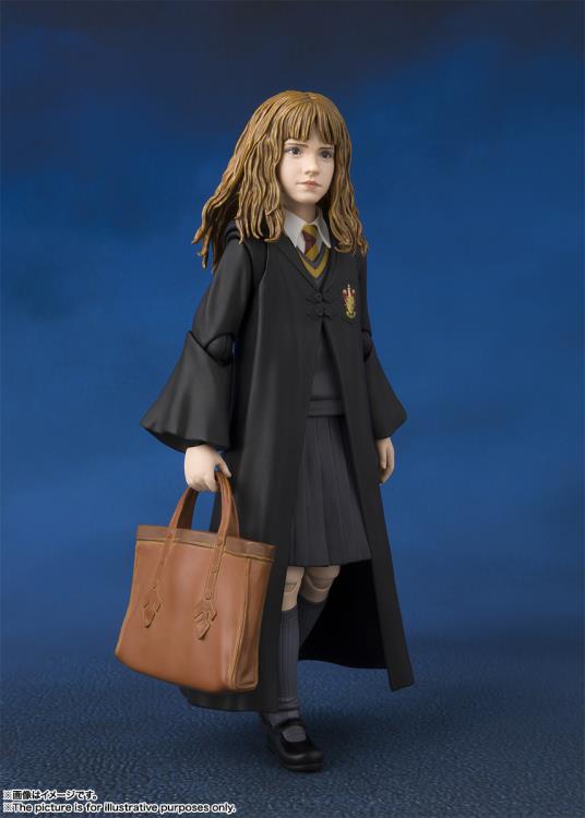Harry Potter and the Sorcerer's Stone S.H.Figuarts Hermione Granger Action Figure Gallery Image 4