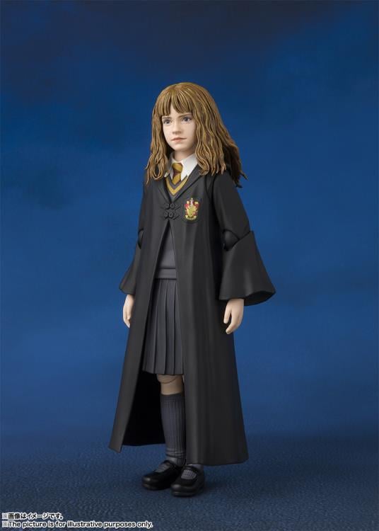 Harry Potter and the Sorcerer's Stone S.H.Figuarts Hermione Granger Action Figure Gallery Image 3