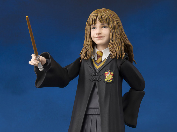 Harry Potter and the Sorcerer's Stone S.H.Figuarts Hermione Granger Action Figure Gallery Image 1
