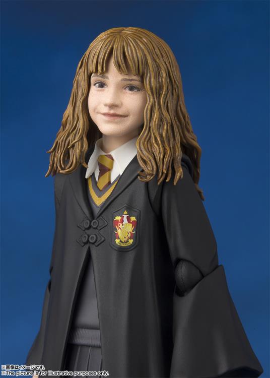 Harry Potter and the Sorcerer's Stone S.H.Figuarts Hermione Granger Action Figure Gallery Image 8