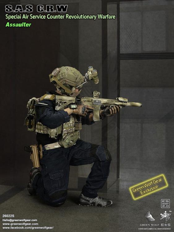 S.A.S C.R.W Assaulter 1/6 Scale Limited Edition Figure