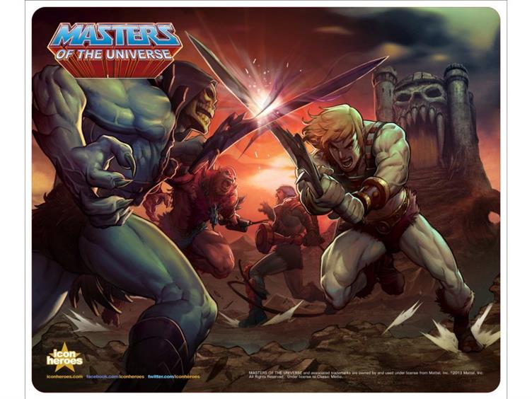 Castle Grayskull Mouse Pad - Battle of Grayskull