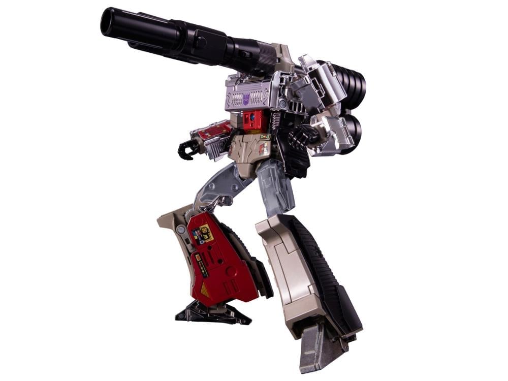 Transformers Masterpiece MP-36+ Megatron (Toy Deco Ver.) Exclusive (Orange Barrel Plug) With Collector Coin Gallery Image 4