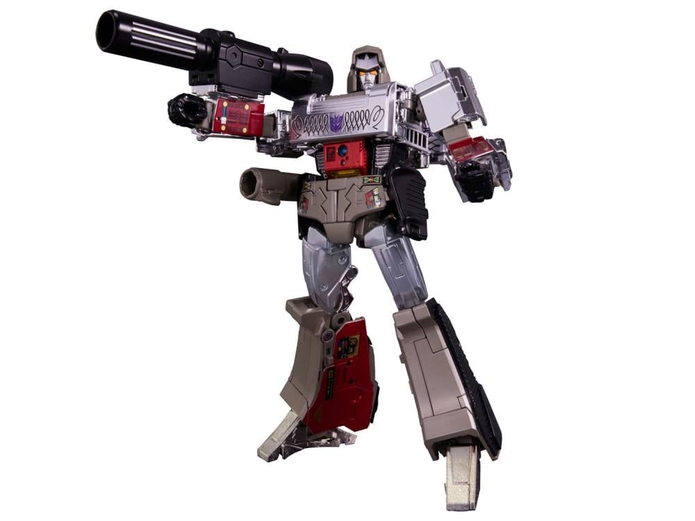 Transformers Masterpiece MP-36+ Megatron (Toy Deco Ver.) Exclusive (Orange Barrel Plug) With Collector Coin Gallery Image 3