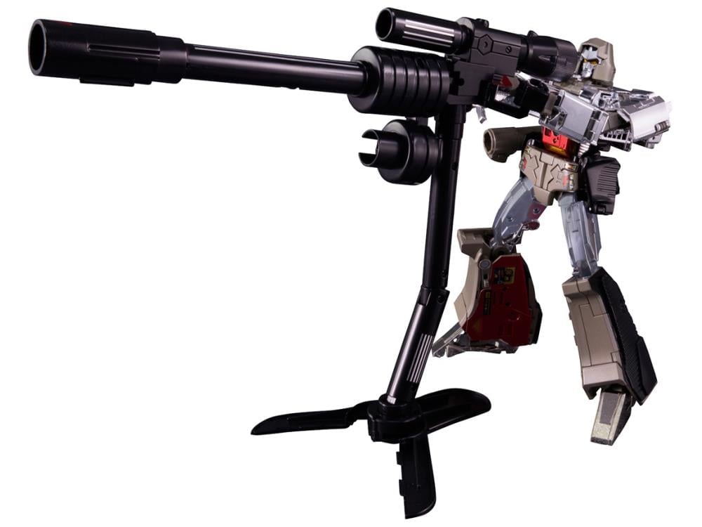 Transformers Masterpiece MP-36+ Megatron (Toy Deco Ver.) Exclusive (Orange Barrel Plug) With Collector Coin Gallery Image 9