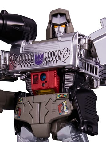 Transformers Masterpiece MP-36+ Megatron (Toy Deco Ver.) Exclusive (Orange Barrel Plug) With Collector Coin Gallery Image 2