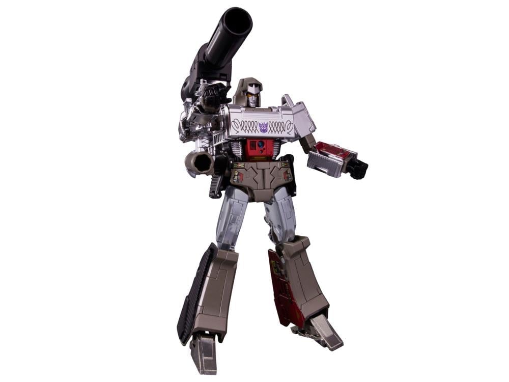 Transformers Masterpiece MP-36+ Megatron (Toy Deco Ver.) Exclusive (Orange Barrel Plug) With Collector Coin Gallery Image 5