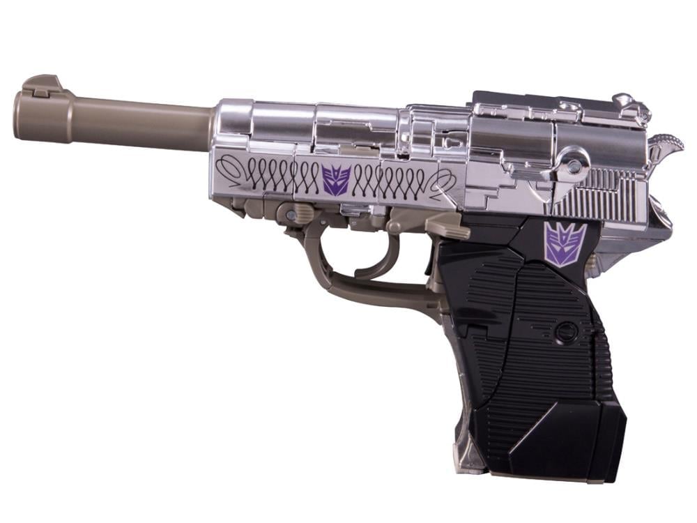 Transformers Masterpiece MP-36+ Megatron (Toy Deco Ver.) Exclusive (Orange Barrel Plug) With Collector Coin Gallery Image 7