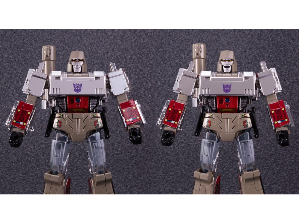 Transformers Masterpiece MP-36+ Megatron (Toy Deco Ver.) Exclusive (Orange Barrel Plug) With Collector Coin Gallery Image 10