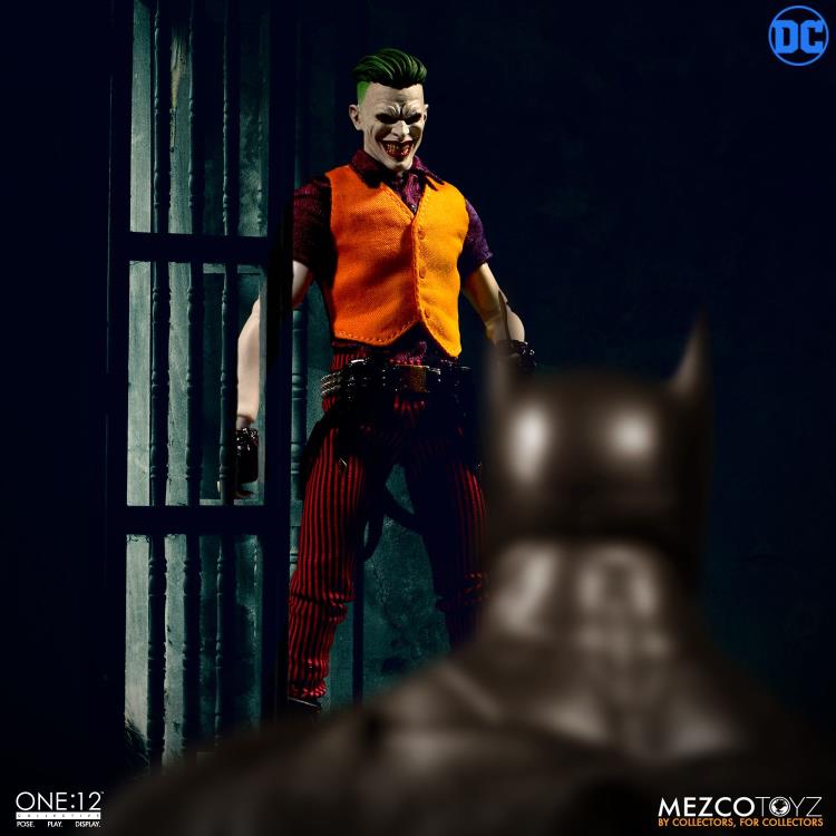 DC Comics One:12 Collective The Joker (Clown Prince of Crime Edition) Gallery Image 7