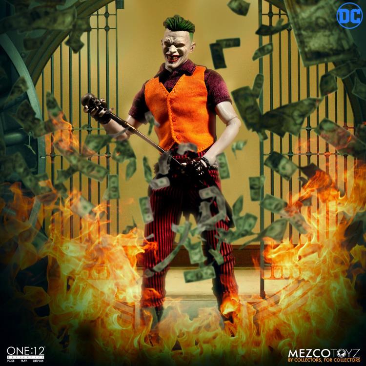 DC Comics One:12 Collective The Joker (Clown Prince of Crime Edition) Gallery Image 3