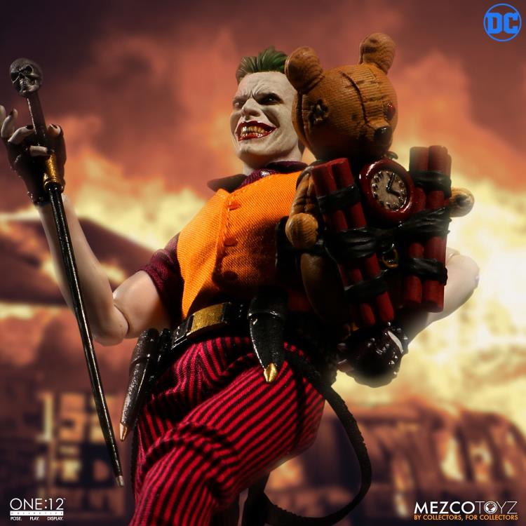 DC Comics One:12 Collective The Joker (Clown Prince of Crime Edition) Gallery Image 8