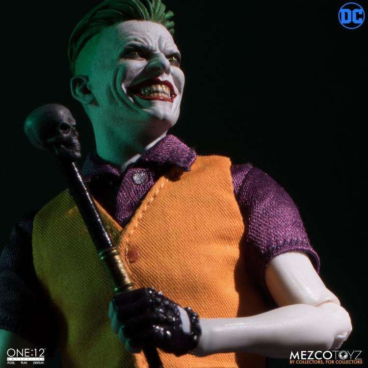 DC Comics One:12 Collective The Joker (Clown Prince of Crime Edition) Gallery Image 11
