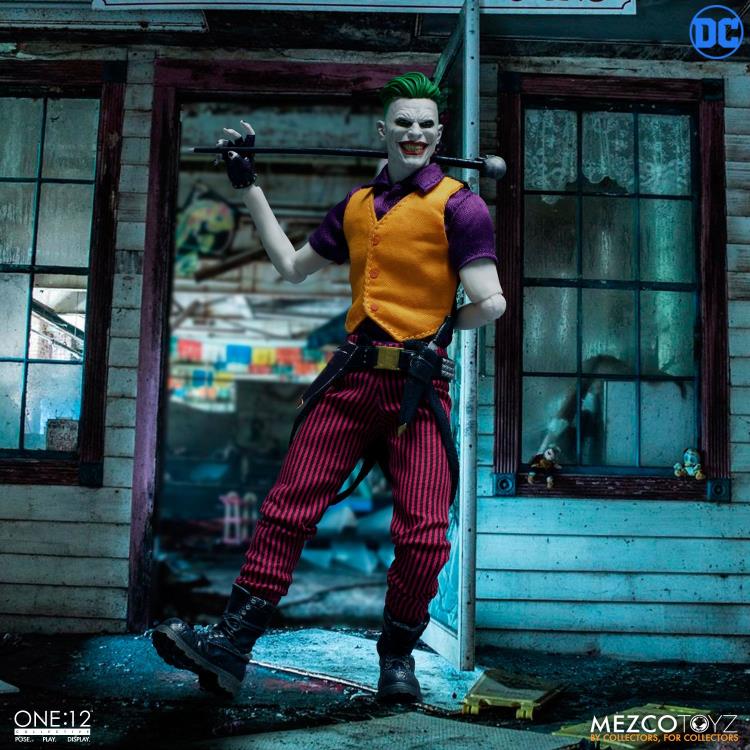 DC Comics One:12 Collective The Joker (Clown Prince of Crime Edition)