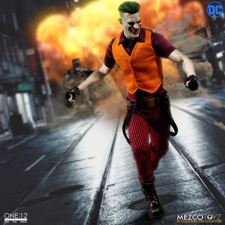 DC Comics One:12 Collective The Joker (Clown Prince of Crime Edition) Gallery Image 4