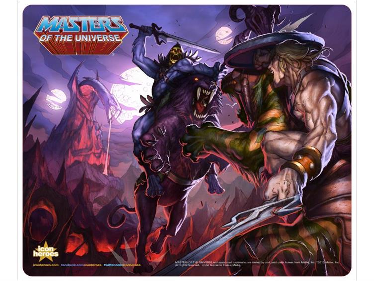 Castle Grayskull Mouse Pad - Battle On Snake Mountain
