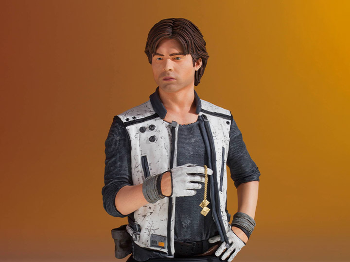 Solo: A Star Wars Story Han Solo (Corellia) Collectible Mini Bust Gallery Image 1